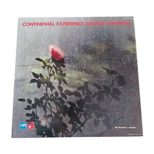George Shearing Continental Experience 1975 BASF 25612 Jazz 33 rpm Vinyl LP